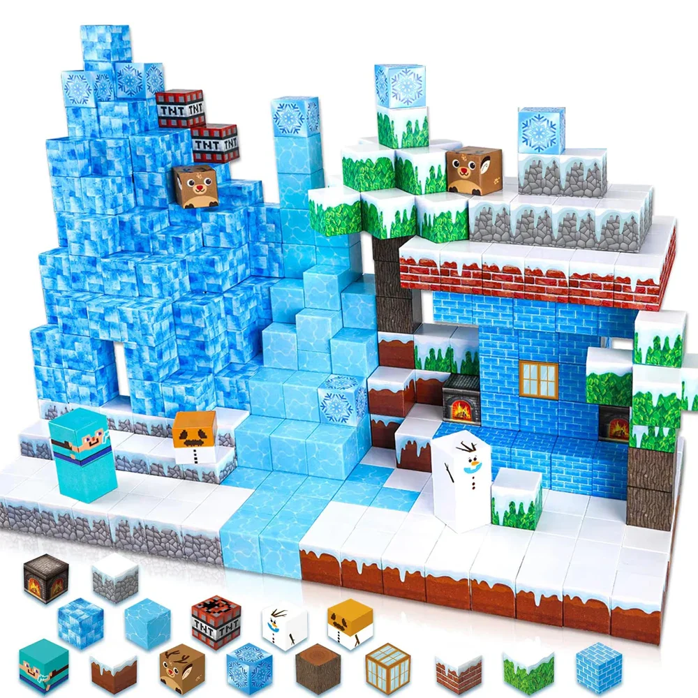 magnetic-frozen-castle-building-blocks-ice-mountain-scene.webp